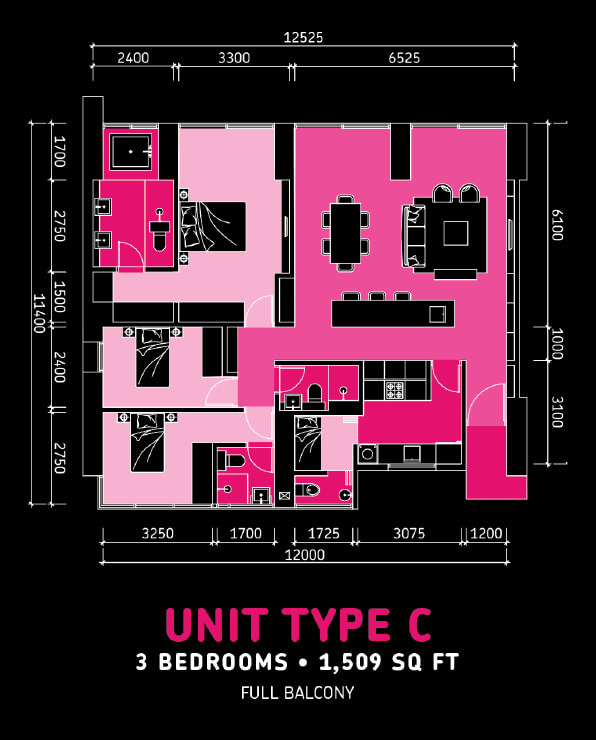 Lumi Tropicana – New Property For Sale